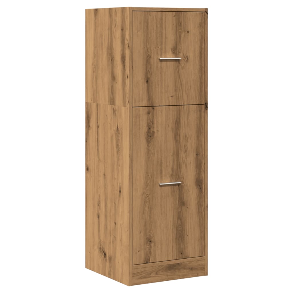 vidaXL Dulap farmacie, stejar artizanal, 40x41x118 cm, lemn prelucrat vidaXL Dulap farmacie, stejar artizanal, 40x41x118 cm, lemn prelucrat