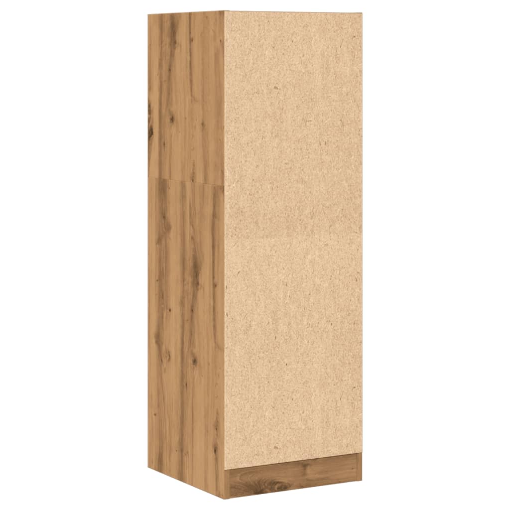 vidaXL Dulap farmacie, stejar artizanal, 40x41x118 cm, lemn prelucrat vidaXL Dulap farmacie, stejar artizanal, 40x41x118 cm, lemn prelucrat