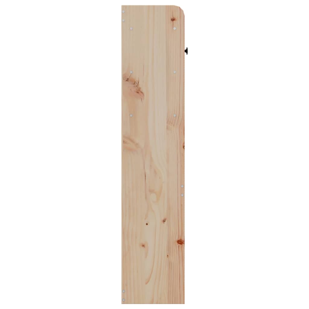 vidaXL Tăblie de pat cu depozitare, 160 cm, lemn masiv de pin