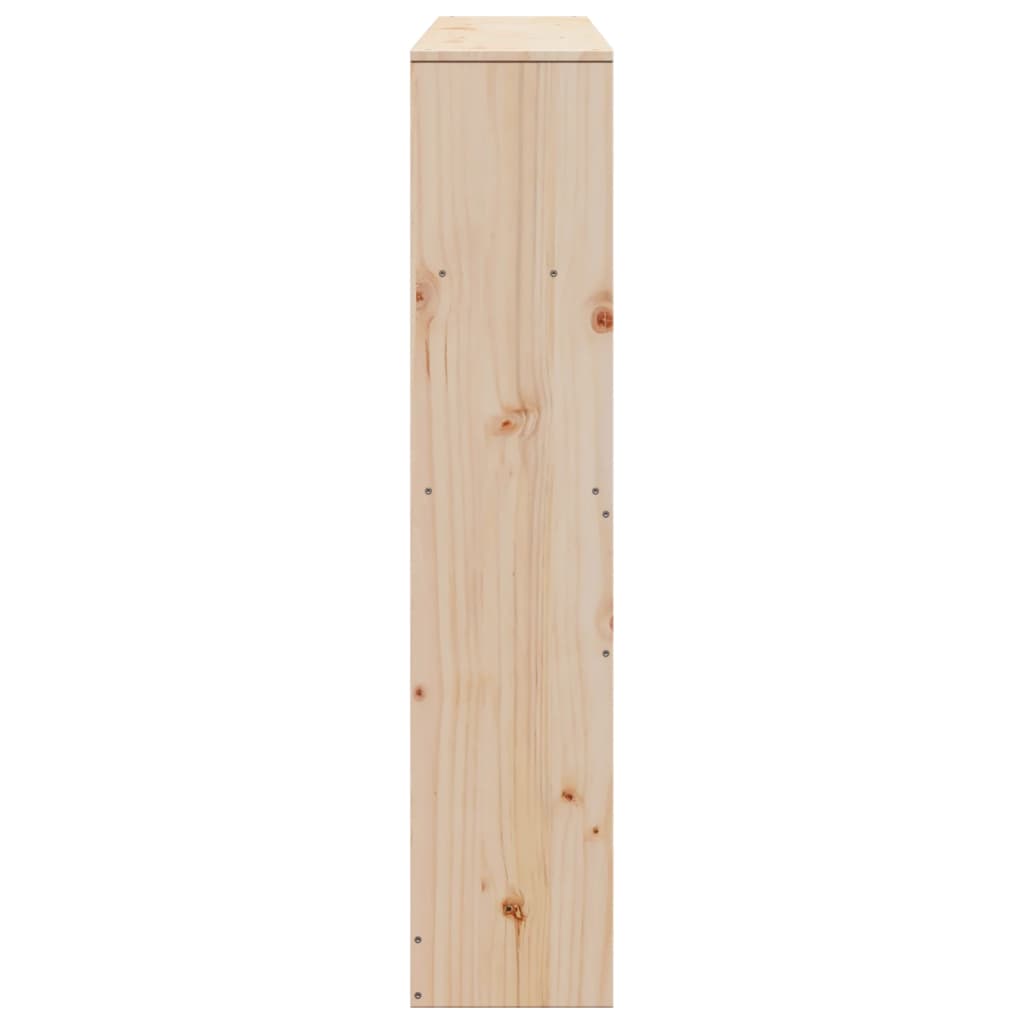 vidaXL Tăblie de pat cu depozitare, 160 cm, lemn masiv de pin