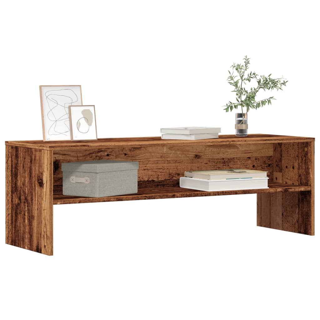vidaXL Dulap TV, lemn vechi, 120x40x40 cm, lemn prelucrat