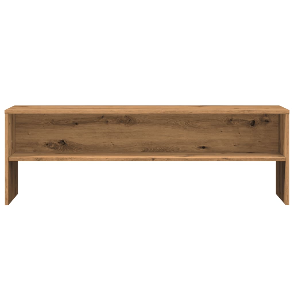 vidaXL Dulap TV, stejar artizanal, 120x40x40 cm, lemn prelucrat