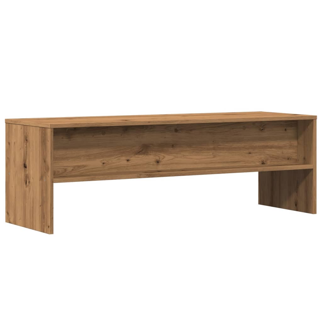 vidaXL Dulap TV, stejar artizanal, 120x40x40 cm, lemn prelucrat