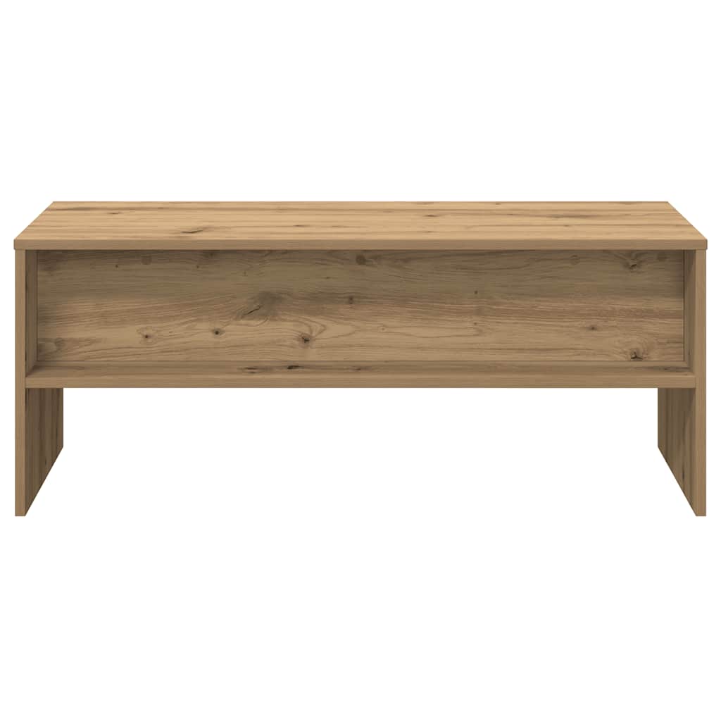 vidaXL Dulap TV, stejar artizanal, 100x40x40 cm, lemn prelucrat