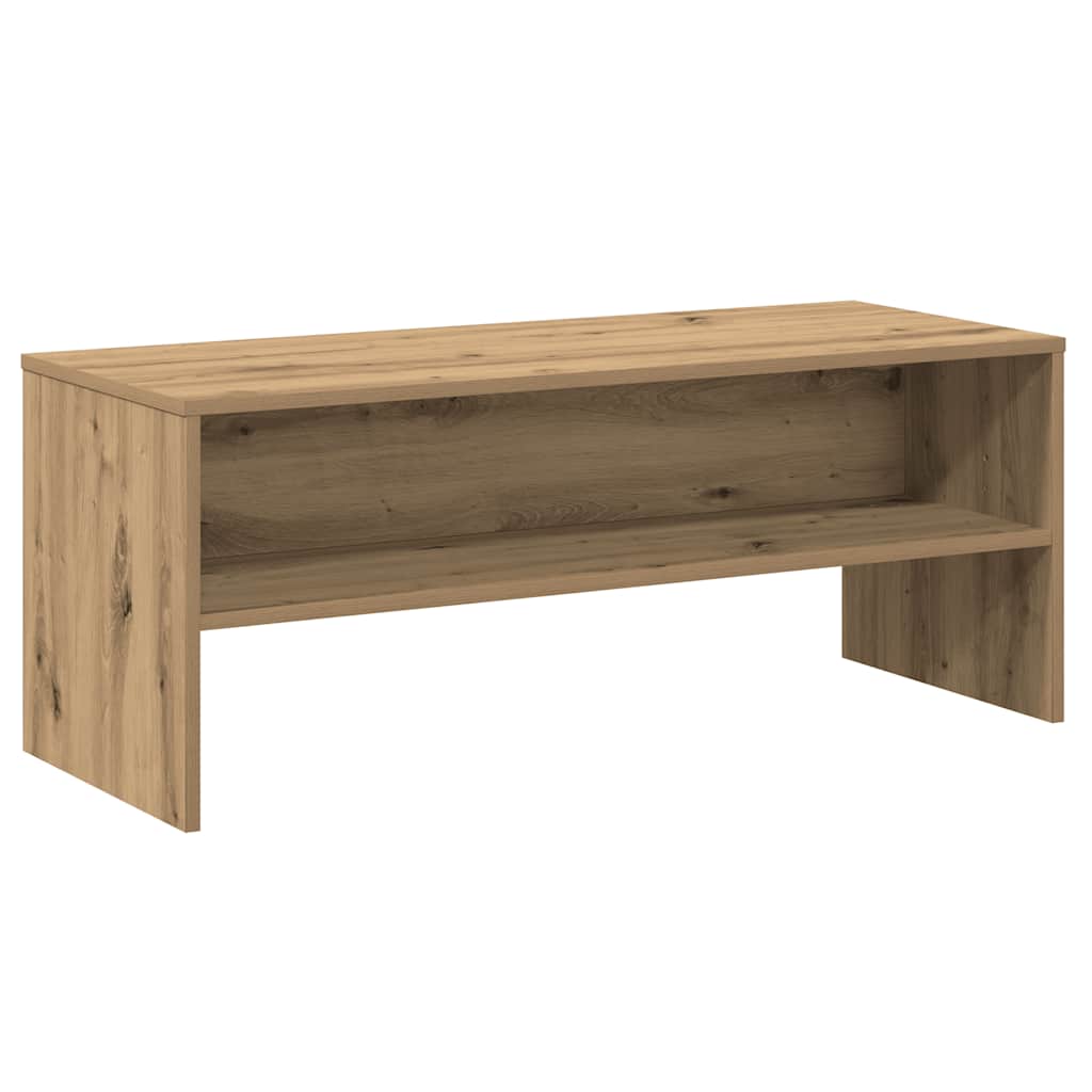 vidaXL Dulap TV, stejar artizanal, 100x40x40 cm, lemn prelucrat