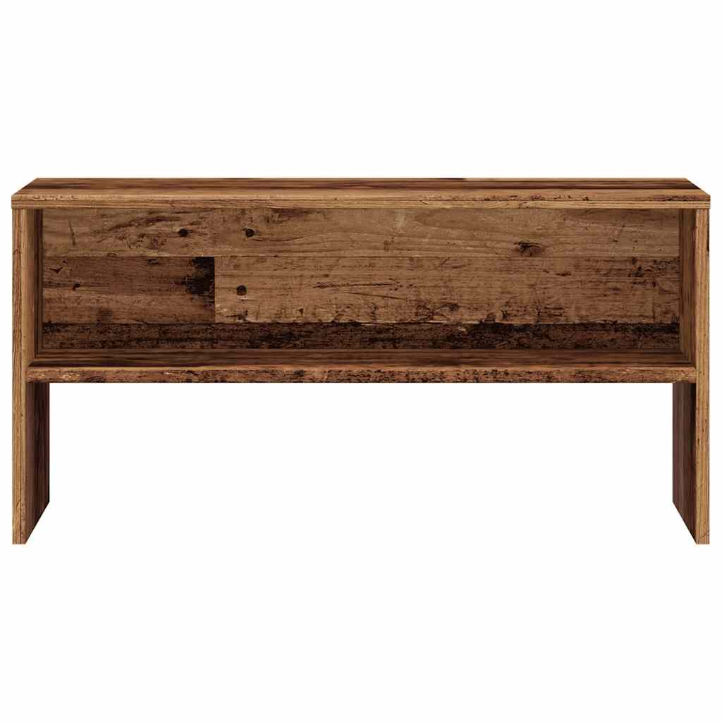 vidaXL Comodă TV, Lemn vechi, 80x40x40 cm, PAL vidaXL Comodă TV, Lemn vechi, 80x40x40 cm, PAL