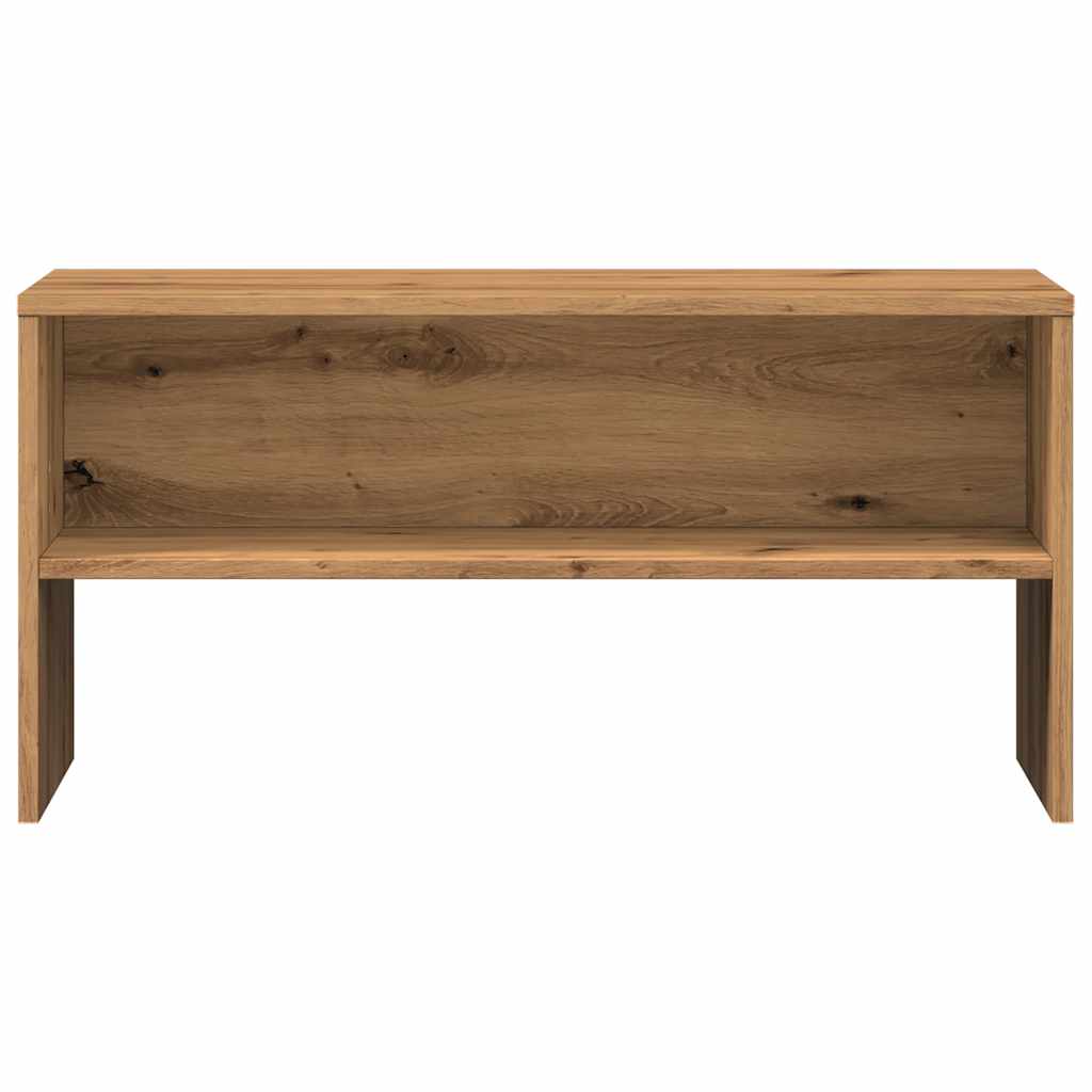 vidaXL Dulap TV, stejar artizanal, 80x40x40 cm, lemn prelucrat