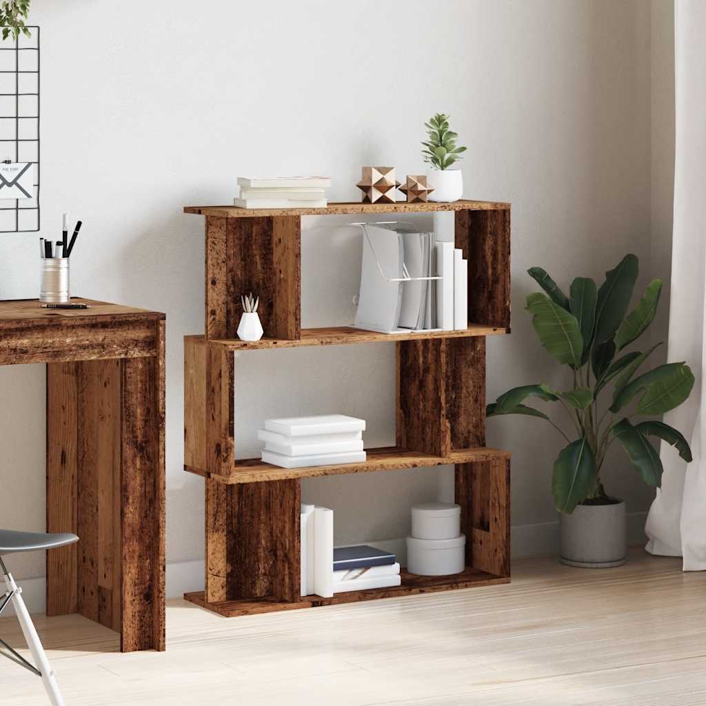 vidaXL Dulap cu cărți din lemn vechi 80x24x96 cm lemn prelucrat vidaXL Dulap cu cărți din lemn vechi 80x24x96 cm lemn prelucrat