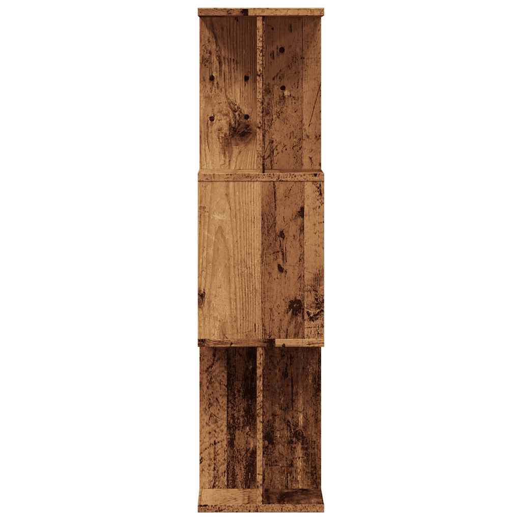 vidaXL Dulap cu cărți din lemn vechi 80x24x96 cm lemn prelucrat vidaXL Dulap cu cărți din lemn vechi 80x24x96 cm lemn prelucrat
