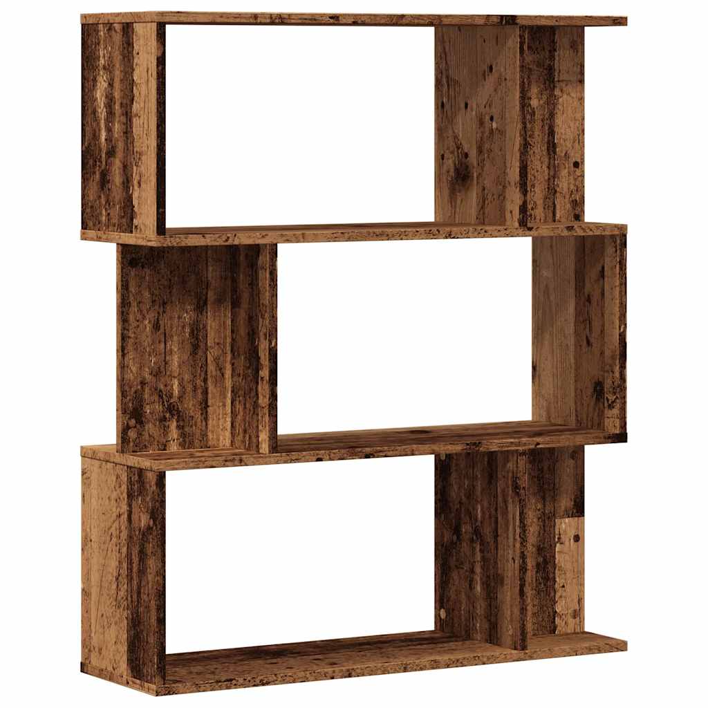 vidaXL Dulap cu cărți din lemn vechi 80x24x96 cm lemn prelucrat vidaXL Dulap cu cărți din lemn vechi 80x24x96 cm lemn prelucrat