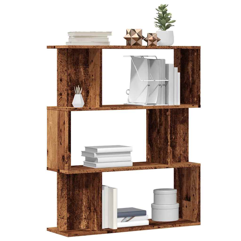 vidaXL Dulap cu cărți din lemn vechi 80x24x96 cm lemn prelucrat vidaXL Dulap cu cărți din lemn vechi 80x24x96 cm lemn prelucrat