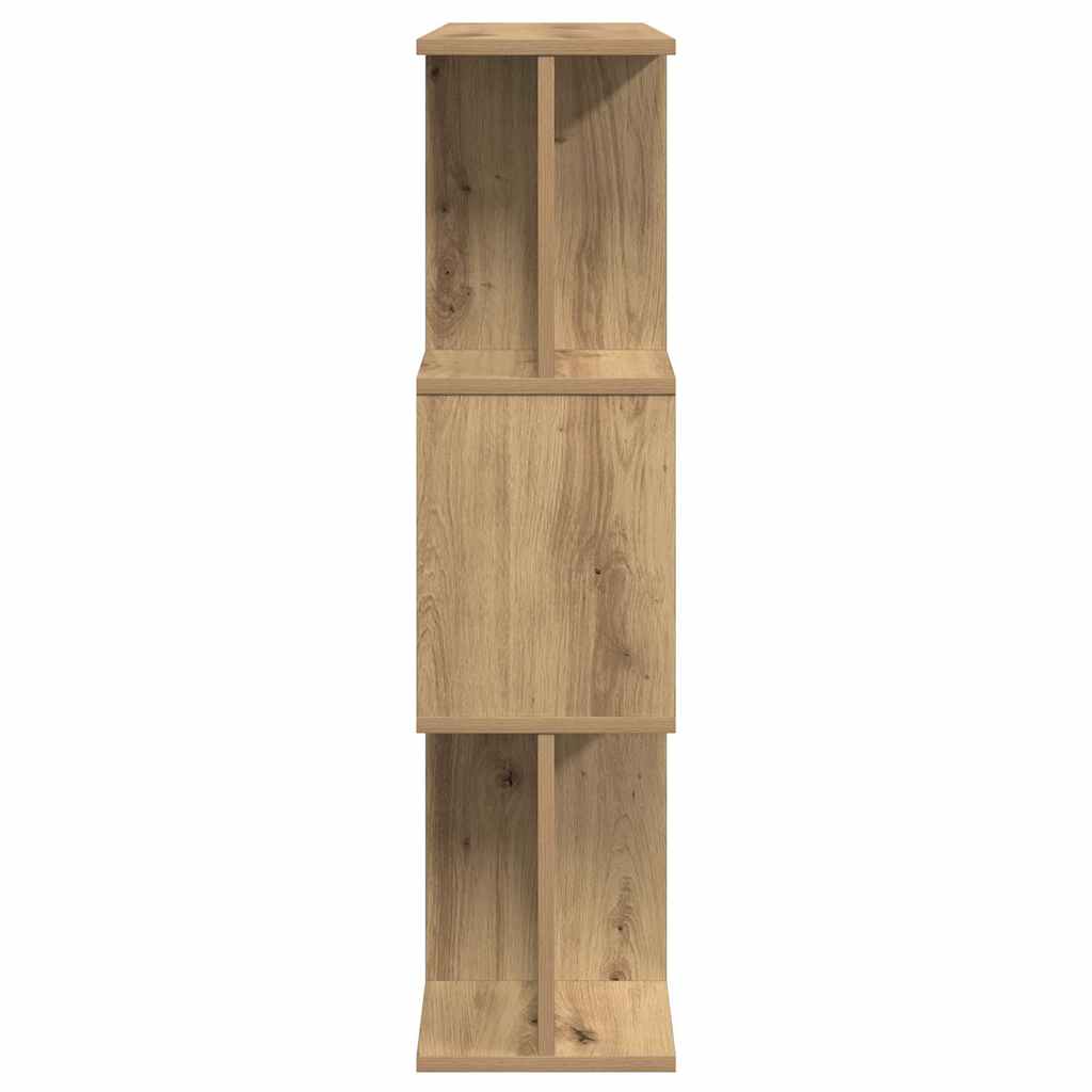 vidaXL Bibliotecă, stejar artizanal, 80x24x96 cm, lemn prelucrat vidaXL Bibliotecă, stejar artizanal, 80x24x96 cm, lemn prelucrat