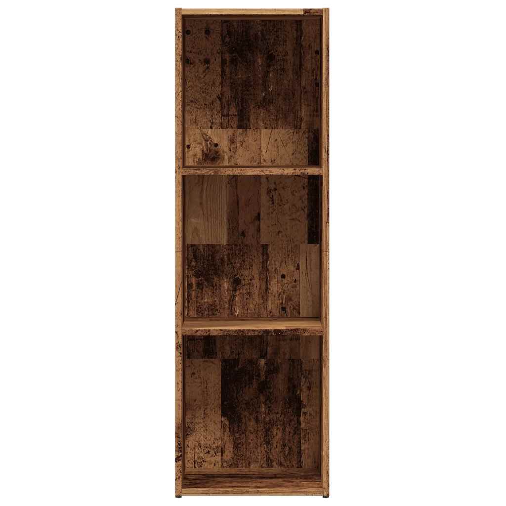 vidaXL Dulap cu cărți din lemn vechi 36x30x114 cm din lemn prelucrat vidaXL Dulap cu cărți din lemn vechi 36x30x114 cm din lemn prelucrat