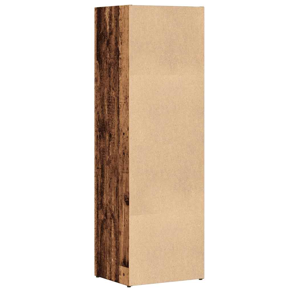 vidaXL Dulap cu cărți din lemn vechi 36x30x114 cm din lemn prelucrat vidaXL Dulap cu cărți din lemn vechi 36x30x114 cm din lemn prelucrat
