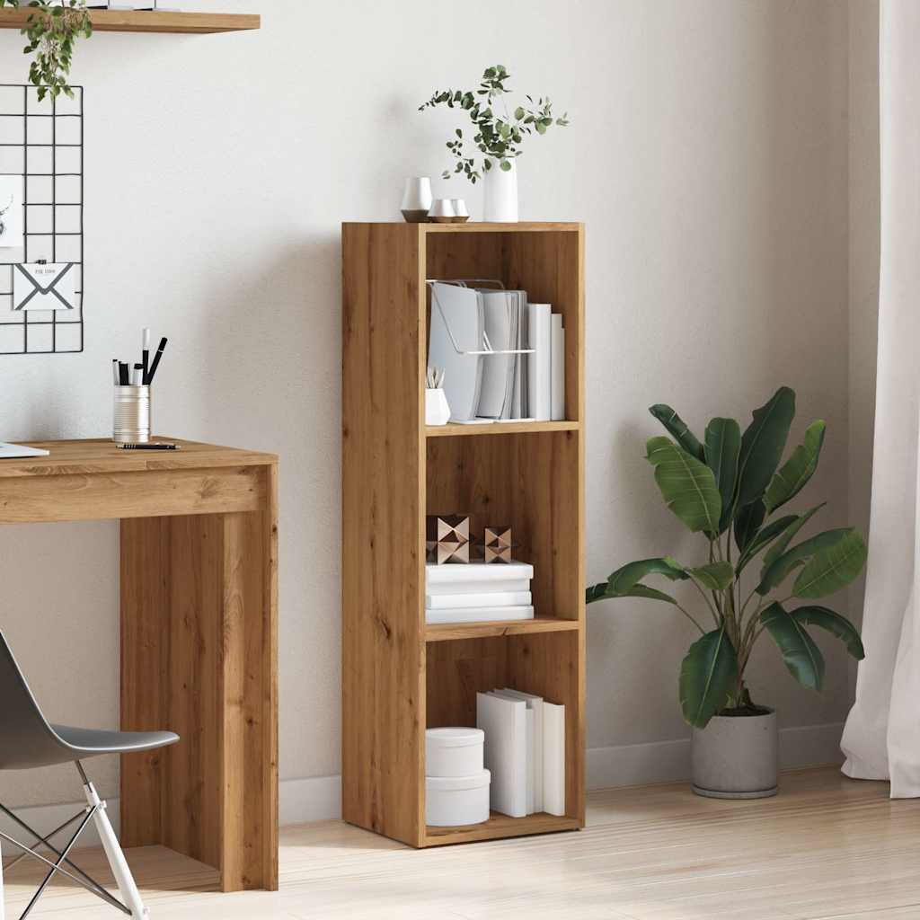 vidaXL Bibliotecă, Stejar artizanal, 36x30x114 cm, lemn prelucrat vidaXL Bibliotecă, Stejar artizanal, 36x30x114 cm, lemn prelucrat