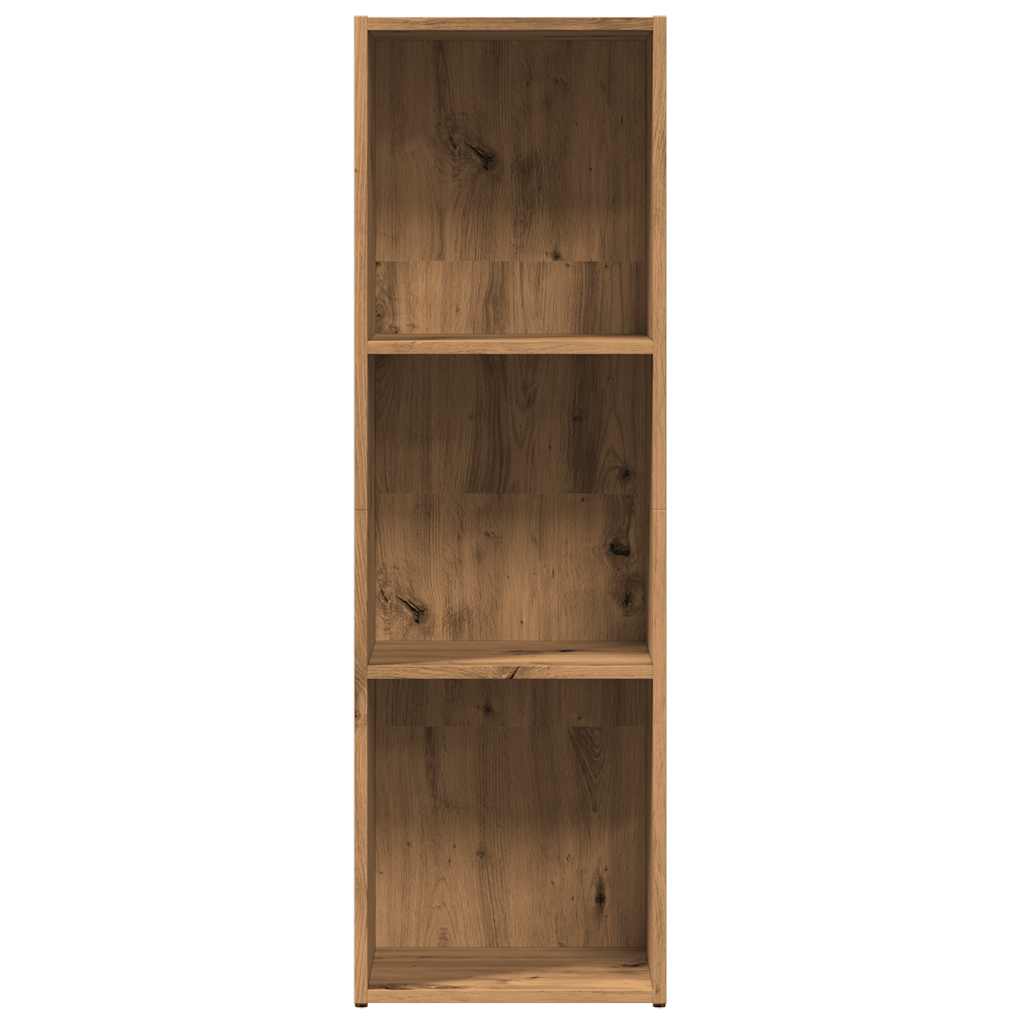 vidaXL Bibliotecă, Stejar artizanal, 36x30x114 cm, lemn prelucrat vidaXL Bibliotecă, Stejar artizanal, 36x30x114 cm, lemn prelucrat