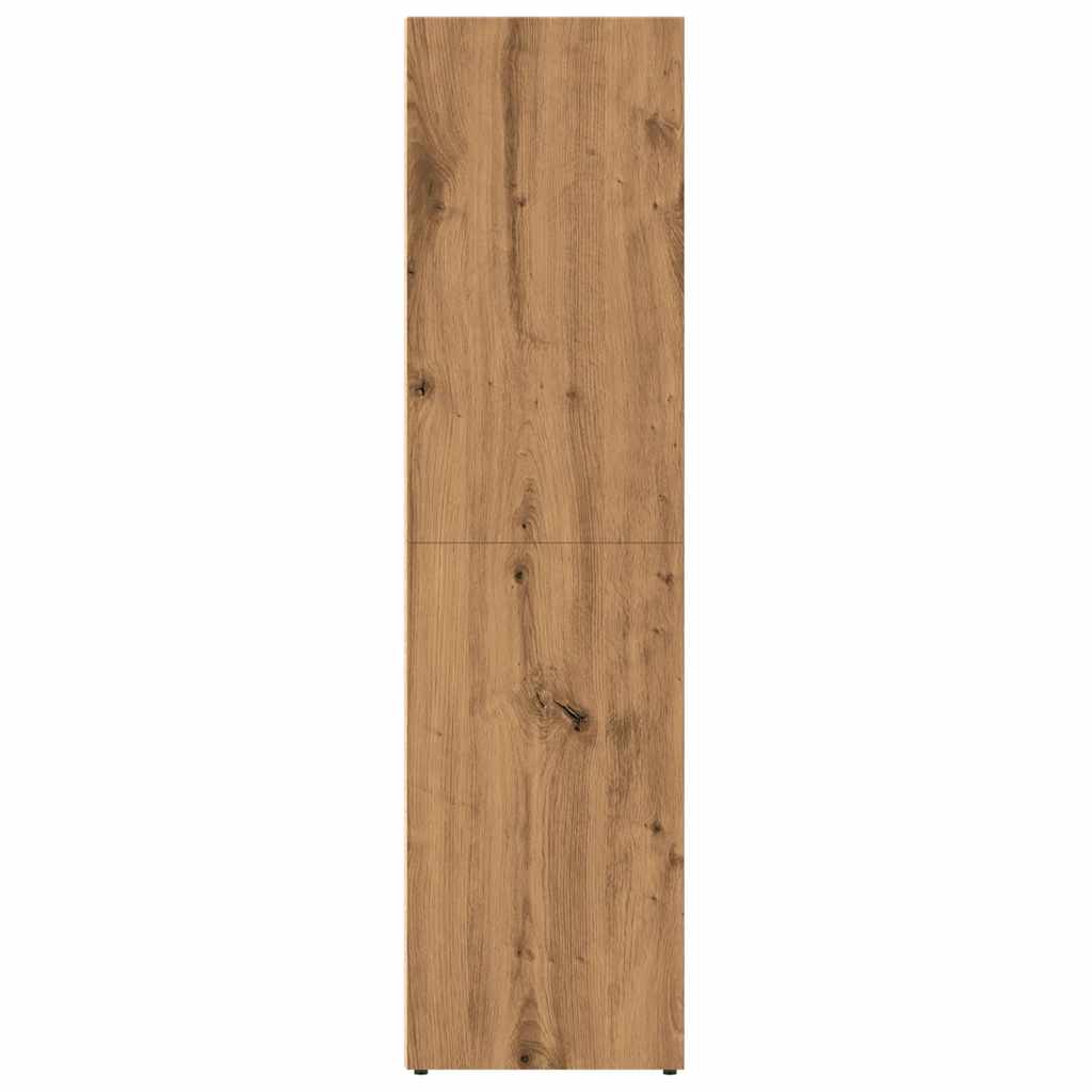 vidaXL Bibliotecă, Stejar artizanal, 36x30x114 cm, lemn prelucrat vidaXL Bibliotecă, Stejar artizanal, 36x30x114 cm, lemn prelucrat