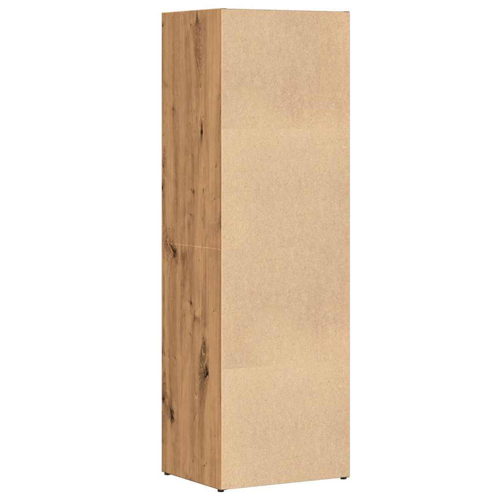 vidaXL Bibliotecă, Stejar artizanal, 36x30x114 cm, lemn prelucrat vidaXL Bibliotecă, Stejar artizanal, 36x30x114 cm, lemn prelucrat