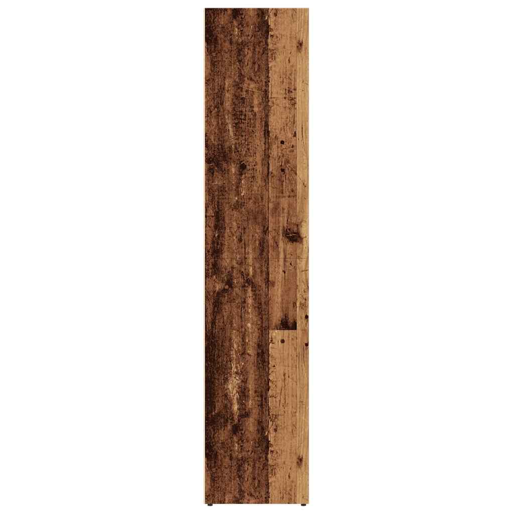 vidaXL Bibliotecă, lemn vechi, 36 x 30 x 143 cm, lemn prelucrat vidaXL Bibliotecă, lemn vechi, 36 x 30 x 143 cm, lemn prelucrat