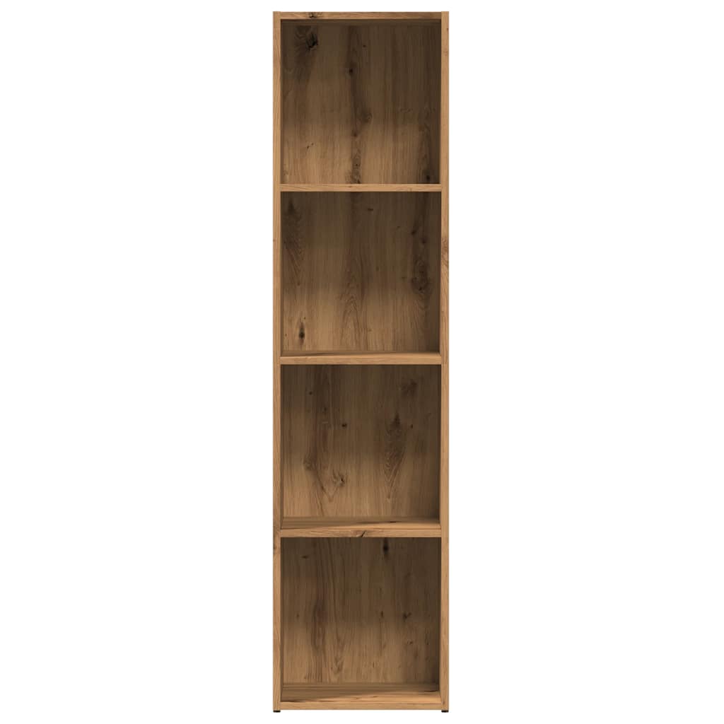 vidaXL Bibliotecă, stejar artizanal, 36x30x143 cm, lemn prelucrat vidaXL Bibliotecă, stejar artizanal, 36x30x143 cm, lemn prelucrat