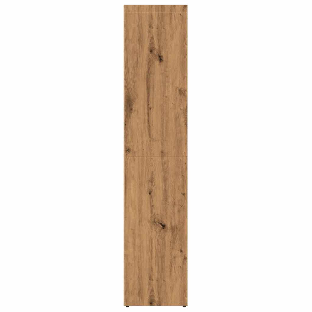 vidaXL Bibliotecă, stejar artizanal, 36x30x143 cm, lemn prelucrat vidaXL Bibliotecă, stejar artizanal, 36x30x143 cm, lemn prelucrat