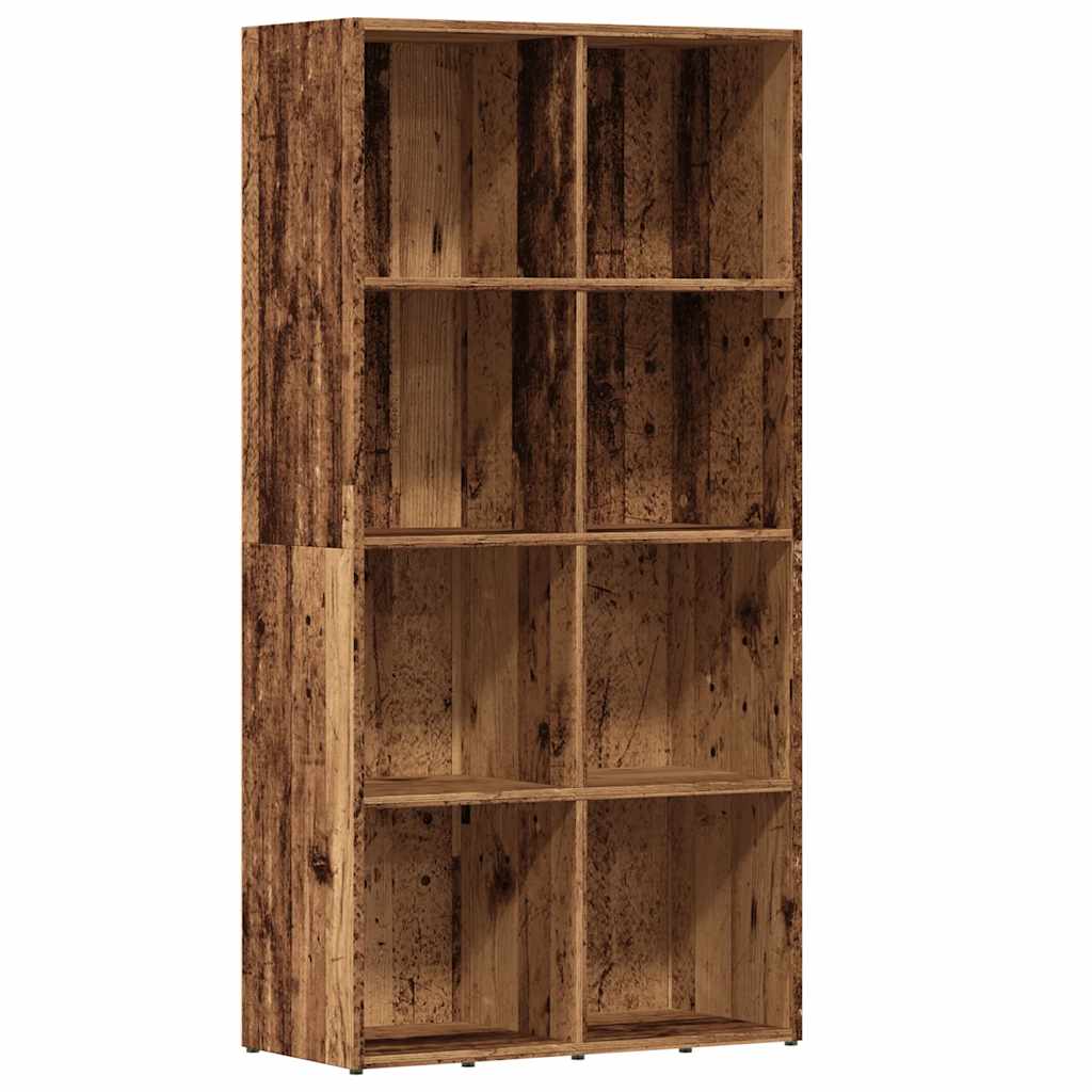 vidaXL Dulap cu cărți din lemn vechi 66x30x130 cm lemn prelucrat vidaXL Dulap cu cărți din lemn vechi 66x30x130 cm lemn prelucrat