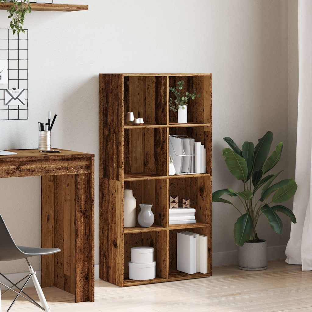 vidaXL Dulap cu cărți din lemn vechi 66x30x130 cm lemn prelucrat vidaXL Dulap cu cărți din lemn vechi 66x30x130 cm lemn prelucrat