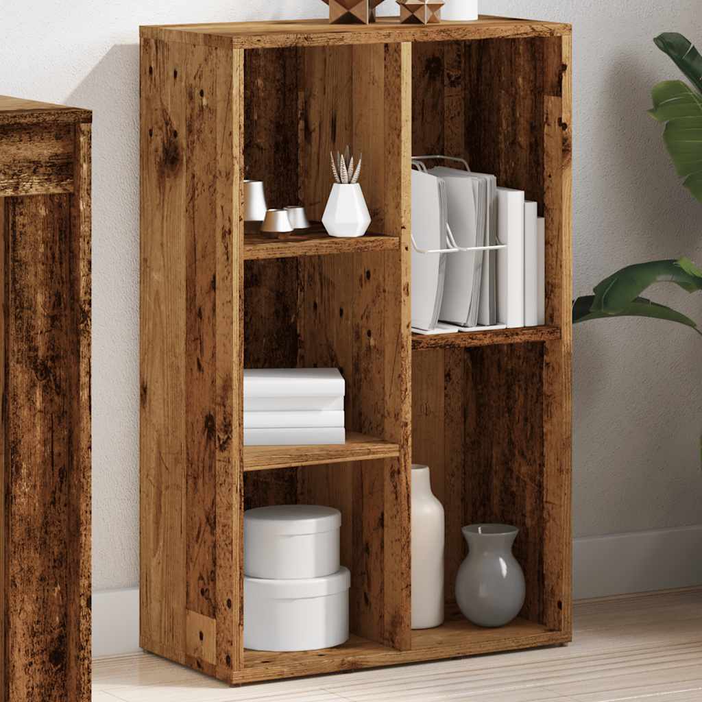 vidaXL Dulap cu cărți din lemn vechi 66x30x130 cm lemn prelucrat vidaXL Dulap cu cărți din lemn vechi 66x30x130 cm lemn prelucrat