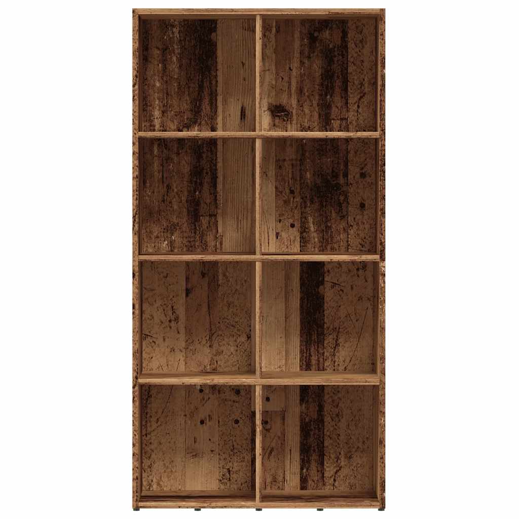 vidaXL Dulap cu cărți din lemn vechi 66x30x130 cm lemn prelucrat vidaXL Dulap cu cărți din lemn vechi 66x30x130 cm lemn prelucrat