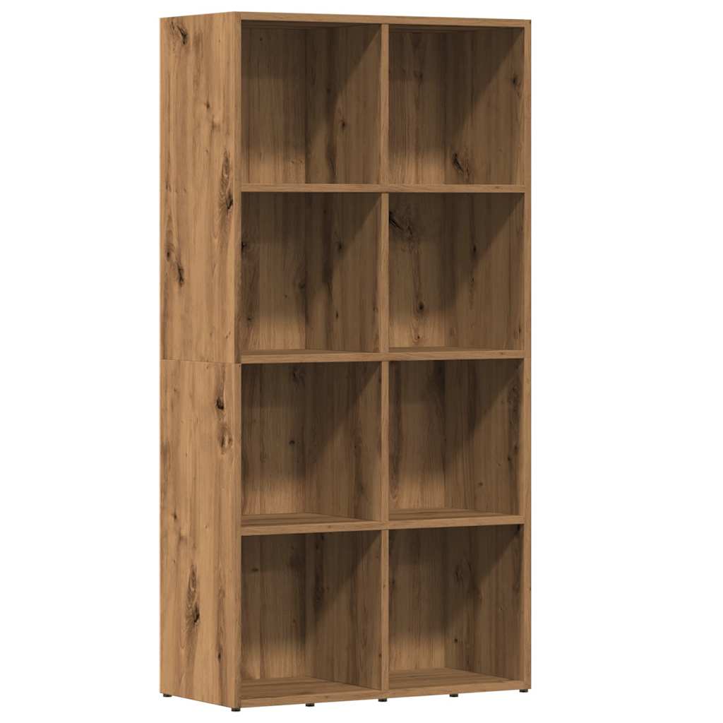 vidaXL Bibliotecă, stejar artizanal, 66x30x130 cm, lemn prelucrat vidaXL Bibliotecă, stejar artizanal, 66x30x130 cm, lemn prelucrat
