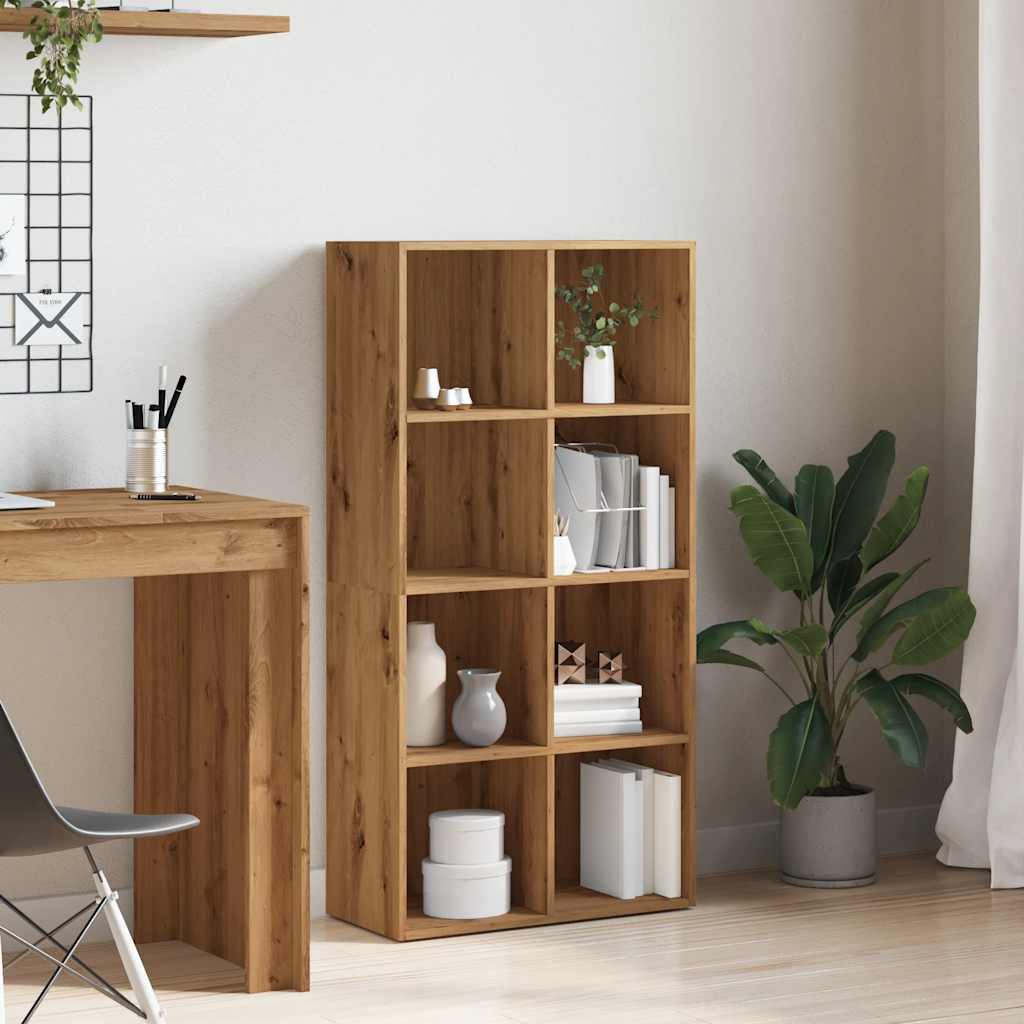 vidaXL Bibliotecă, stejar artizanal, 66x30x130 cm, lemn prelucrat vidaXL Bibliotecă, stejar artizanal, 66x30x130 cm, lemn prelucrat