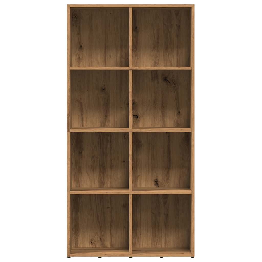 vidaXL Bibliotecă, stejar artizanal, 66x30x130 cm, lemn prelucrat vidaXL Bibliotecă, stejar artizanal, 66x30x130 cm, lemn prelucrat
