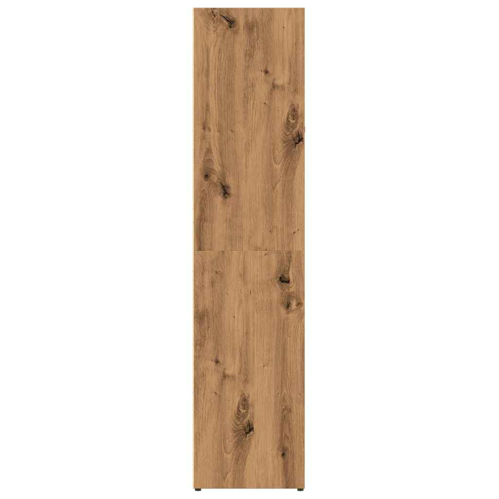 vidaXL Bibliotecă, stejar artizanal, 66x30x130 cm, lemn prelucrat vidaXL Bibliotecă, stejar artizanal, 66x30x130 cm, lemn prelucrat
