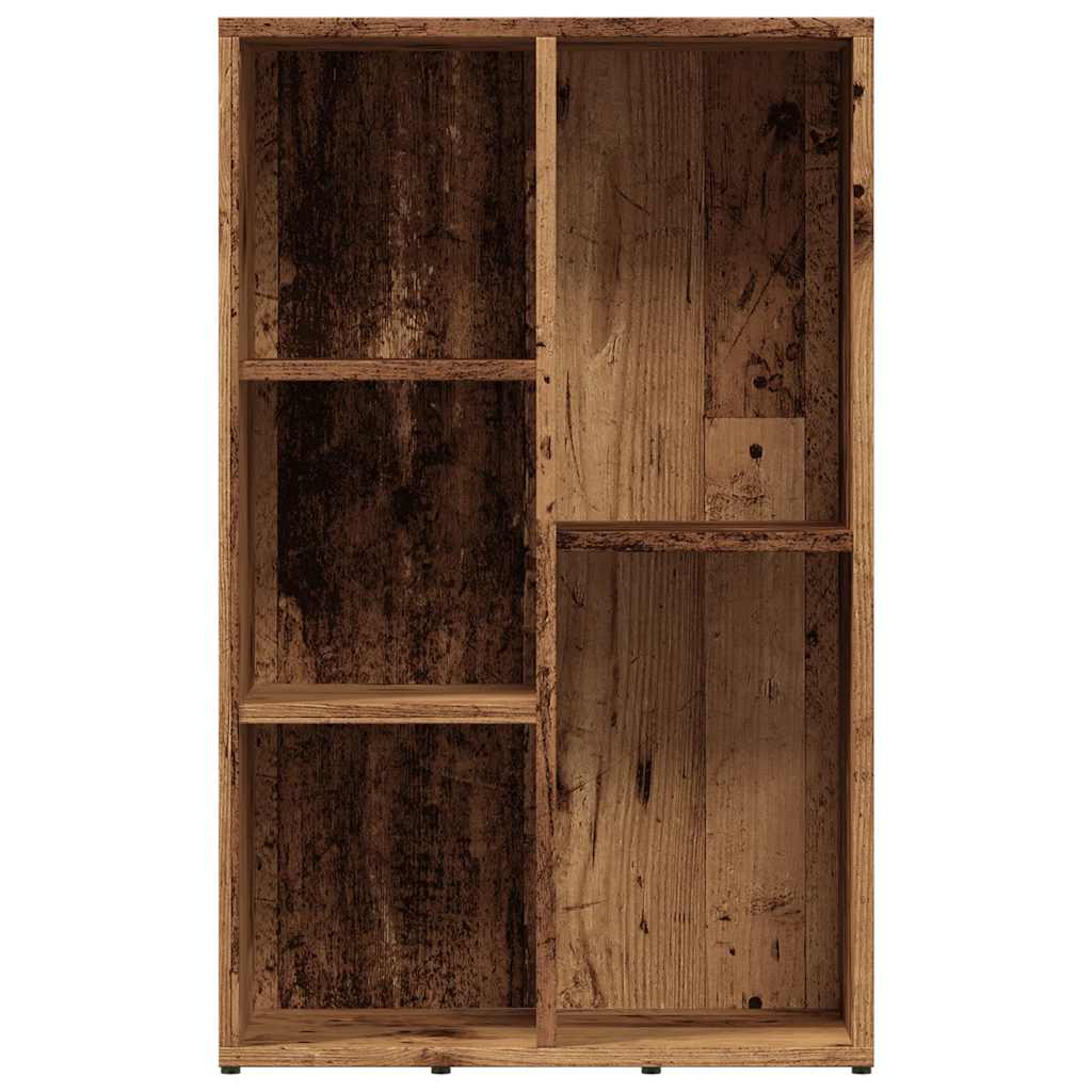 vidaXL Bibliotecă, lemn vechi, 50x25x80 cm, lemn prelucrat vidaXL Bibliotecă, lemn vechi, 50x25x80 cm, lemn prelucrat
