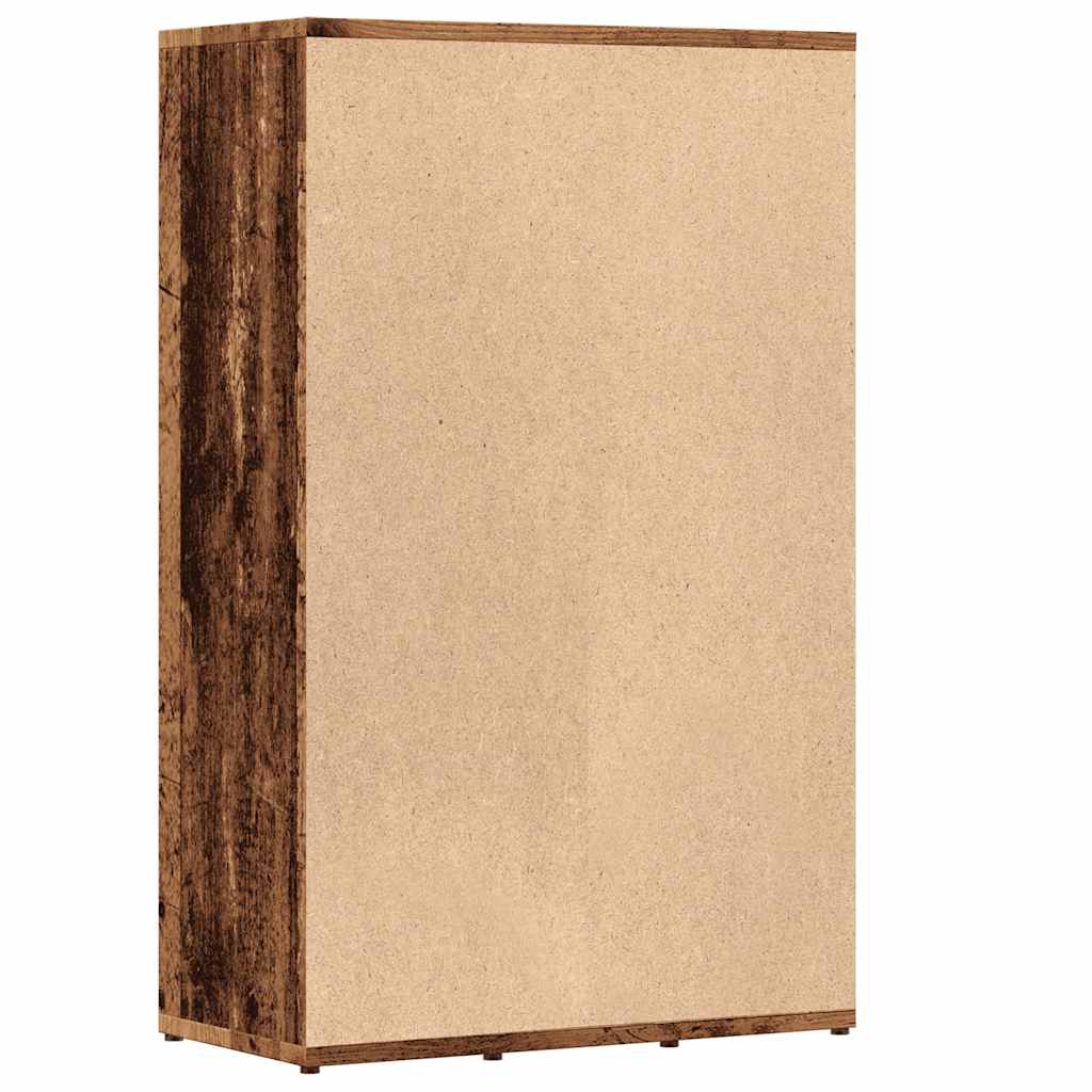 vidaXL Bibliotecă, lemn vechi, 50x25x80 cm, lemn prelucrat vidaXL Bibliotecă, lemn vechi, 50x25x80 cm, lemn prelucrat