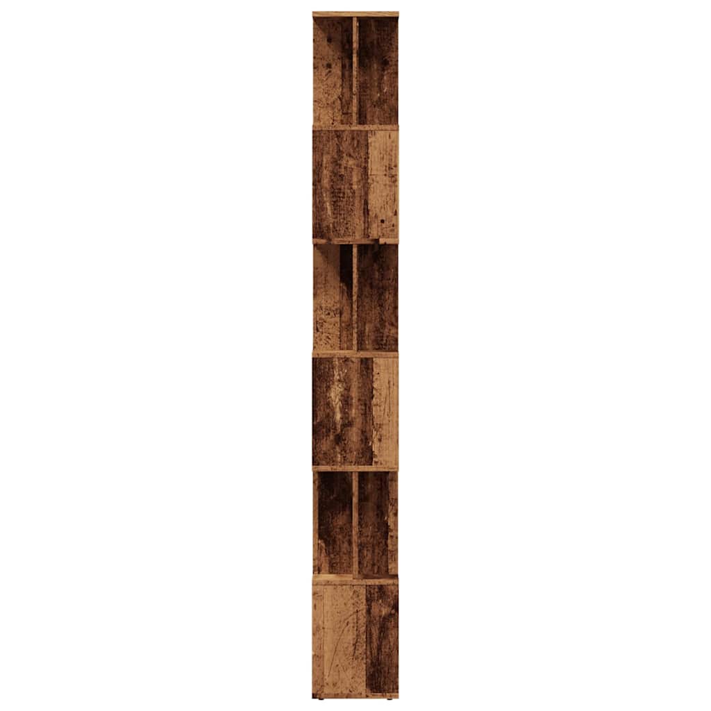 vidaXL Dulap cu cărți din lemn vechi 80x24x192 cm lemn prelucrat vidaXL Dulap cu cărți din lemn vechi 80x24x192 cm lemn prelucrat