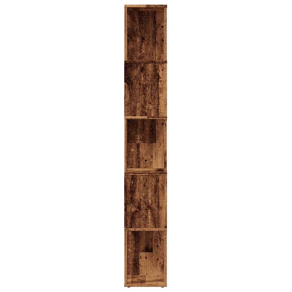 vidaXL Bibliotecă, lemn vechi, 45x24x159 cm, lemn prelucrat vidaXL Bibliotecă, lemn vechi, 45x24x159 cm, lemn prelucrat