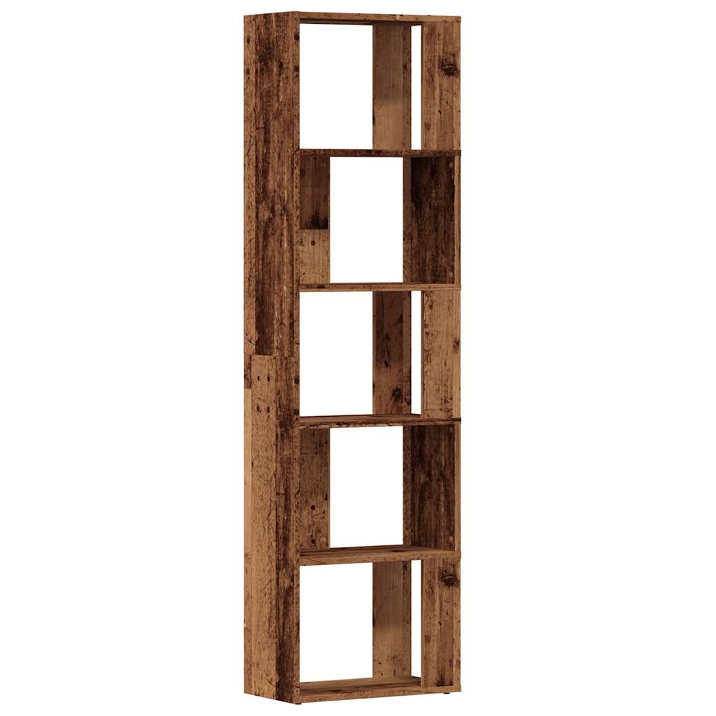vidaXL Bibliotecă, lemn vechi, 45x24x159 cm, lemn prelucrat vidaXL Bibliotecă, lemn vechi, 45x24x159 cm, lemn prelucrat