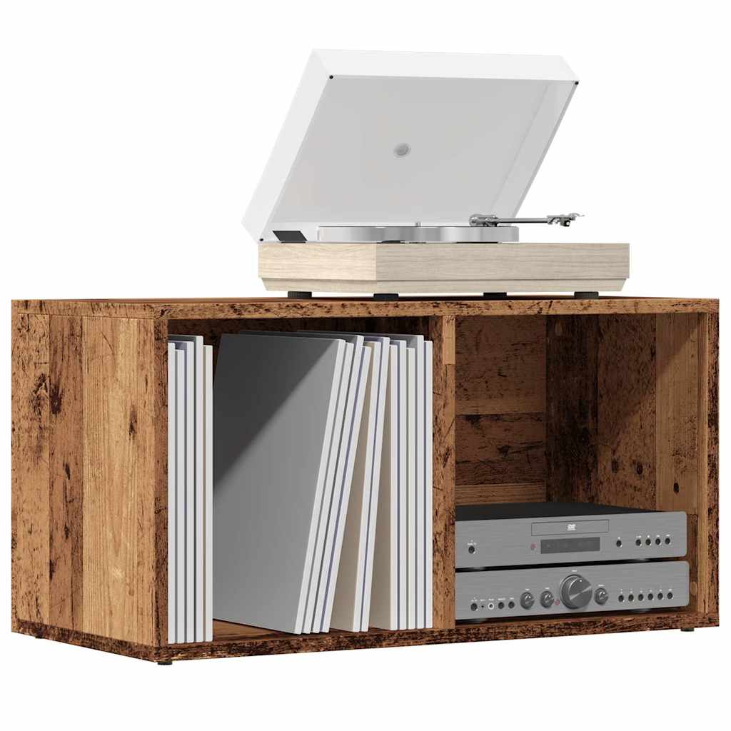vidaXL Cutie de depozitare lemn vechi 69,5x34x36 cm lemn prelucrat vidaXL Cutie de depozitare lemn vechi 69,5x34x36 cm lemn prelucrat