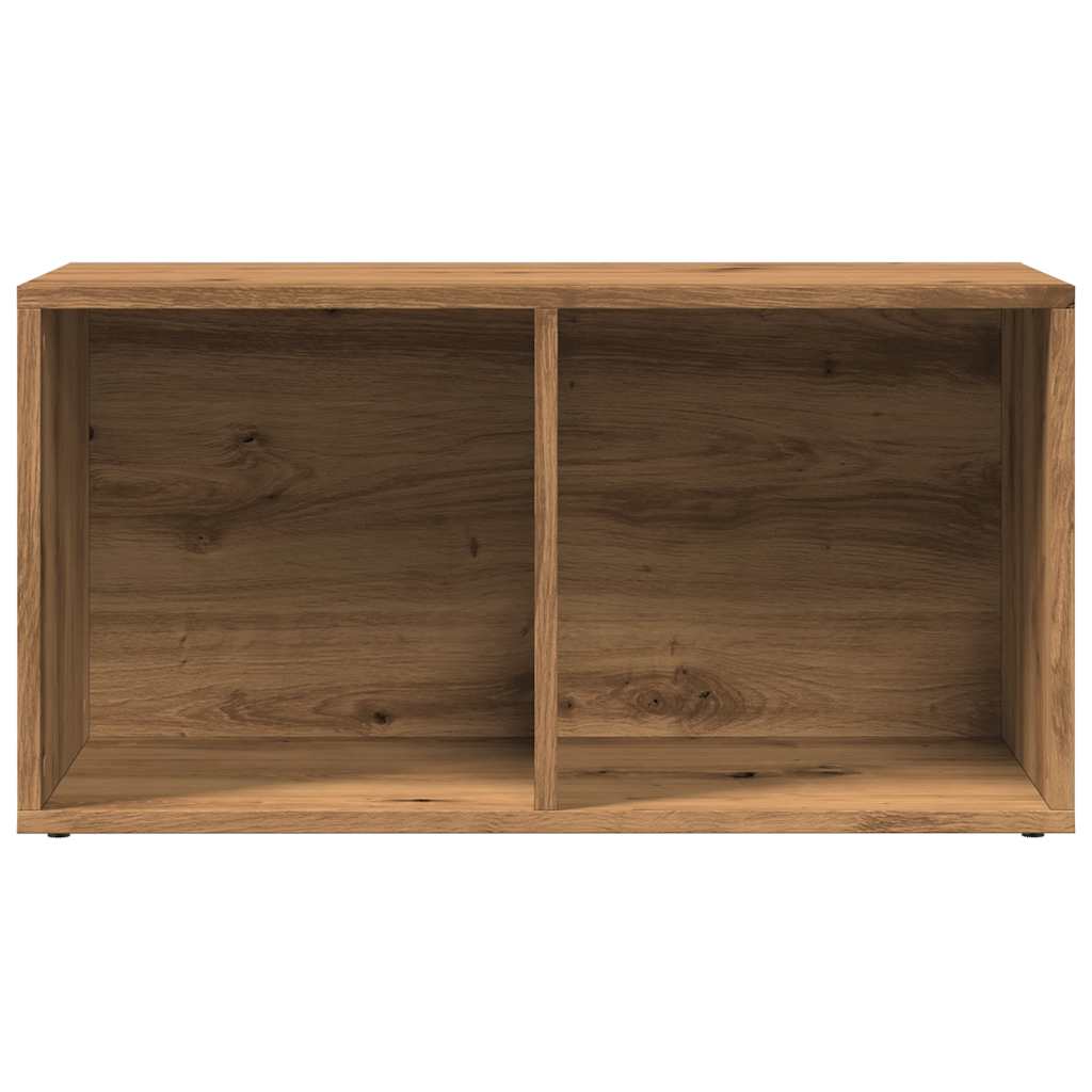 vidaXL Cutie depozitare, stejar artizanal 69,5x34x36 cm lemn prelucrat vidaXL Cutie depozitare, stejar artizanal 69,5x34x36 cm lemn prelucrat