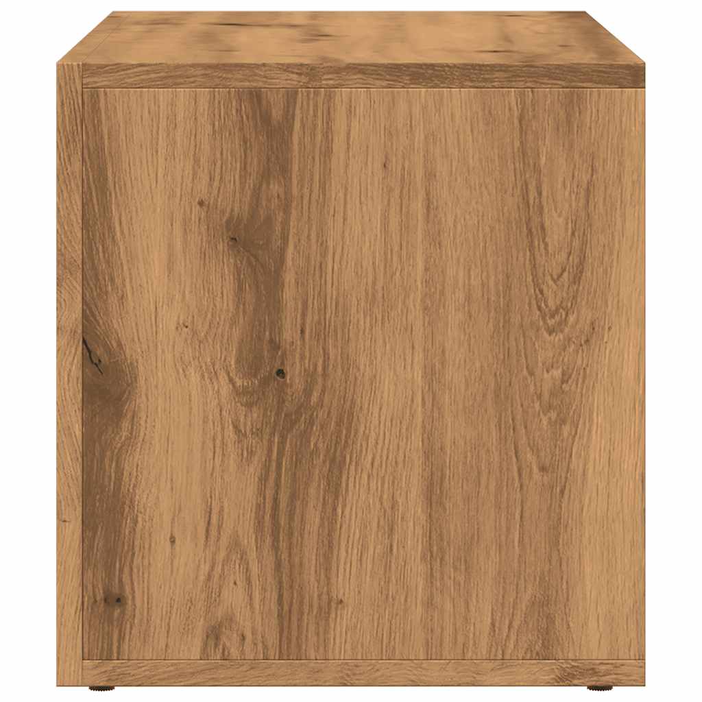 vidaXL Cutie depozitare, stejar artizanal 69,5x34x36 cm lemn prelucrat vidaXL Cutie depozitare, stejar artizanal 69,5x34x36 cm lemn prelucrat