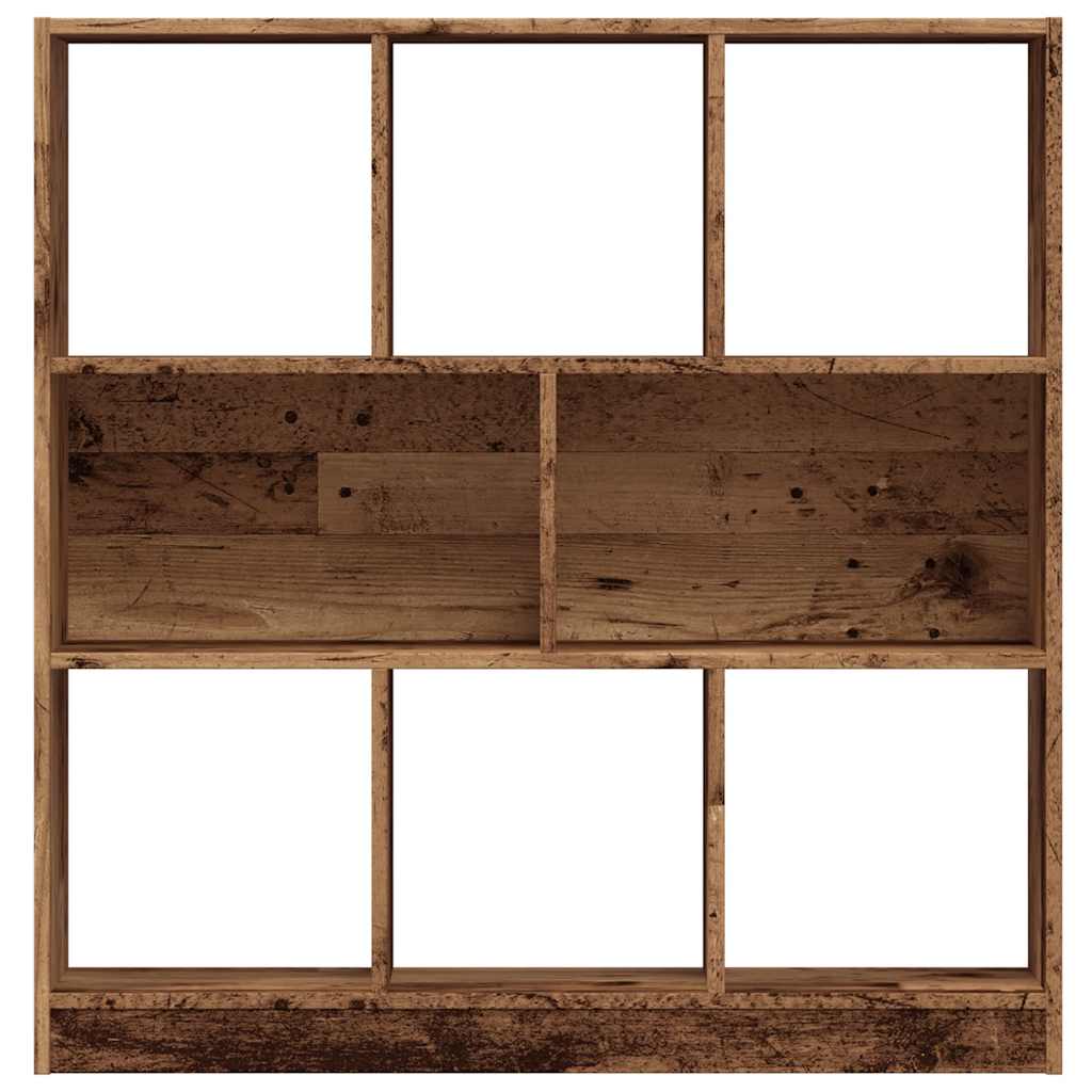 vidaXL Dulap cu cărți lemn vechi 97,5x29,5x100 cm din lemn prelucrat vidaXL Dulap cu cărți lemn vechi 97,5x29,5x100 cm din lemn prelucrat