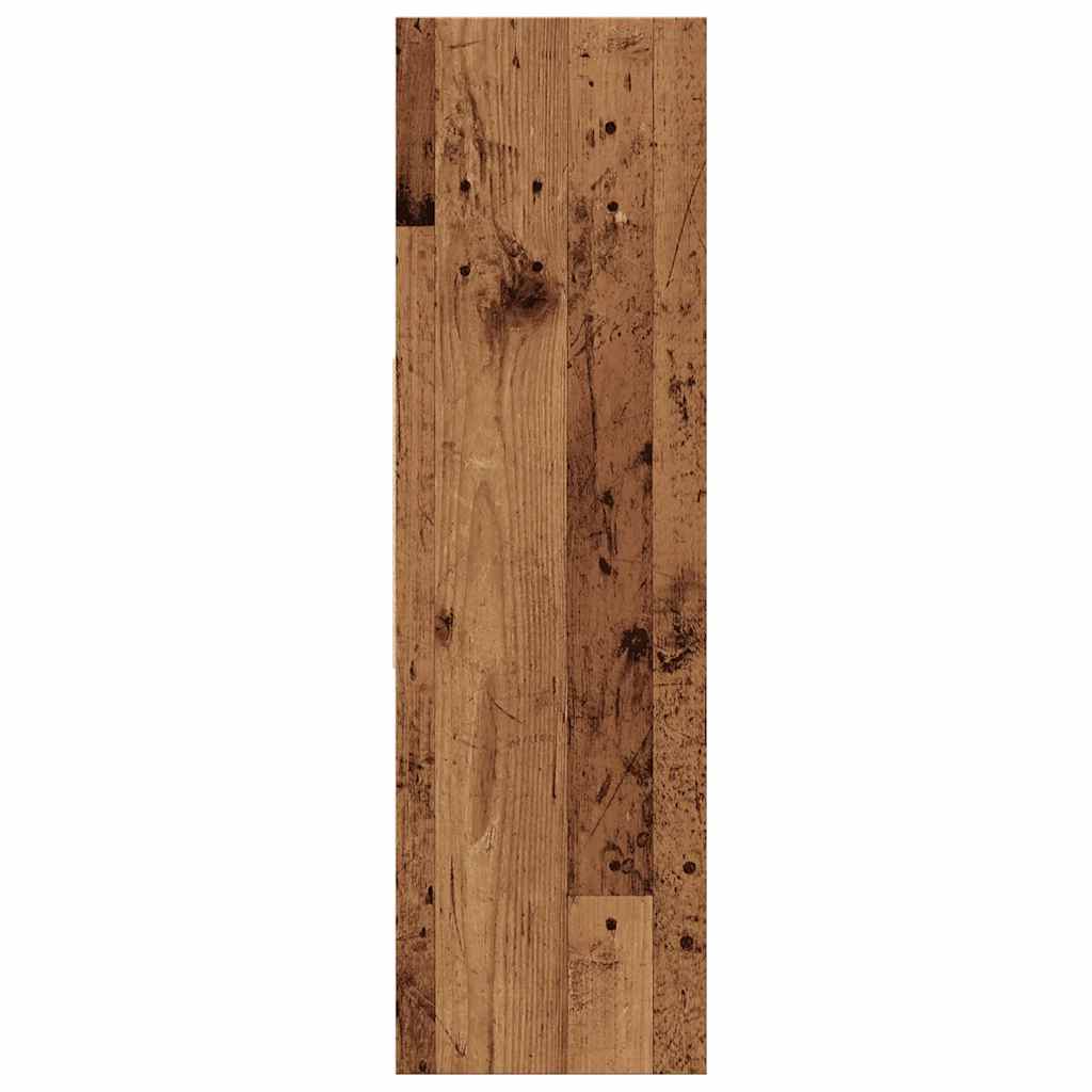 vidaXL Dulap cu cărți lemn vechi 97,5x29,5x100 cm din lemn prelucrat vidaXL Dulap cu cărți lemn vechi 97,5x29,5x100 cm din lemn prelucrat