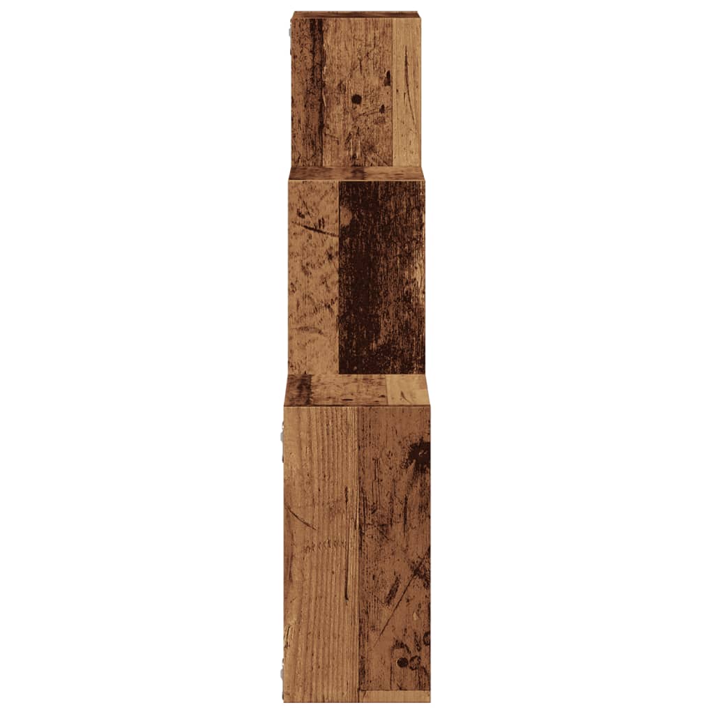 vidaXL Rafturi de perete, cub, lemn vechi, 68x15x68 cm, lemn prelucrat vidaXL Rafturi de perete, cub, lemn vechi, 68x15x68 cm, lemn prelucrat
