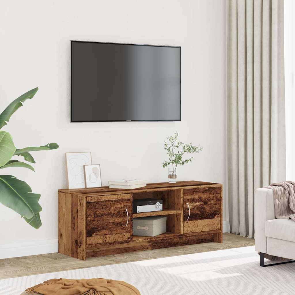 vidaXL Dulap TV Lemn vechi 102x30x37,5 cm Lemn prelucrat