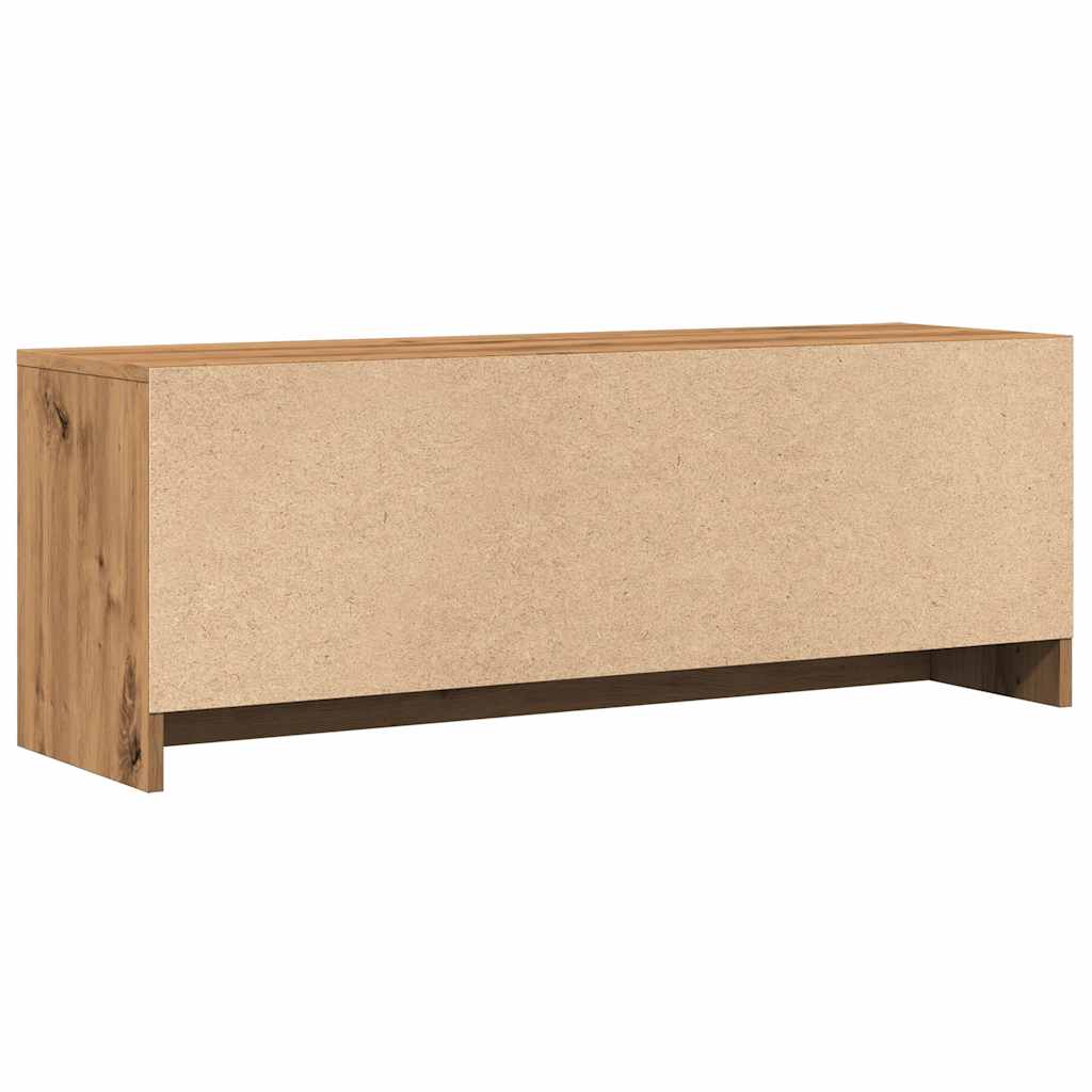 vidaXL Dulap TV, stejar artizanal, 102x30x37,5 cm, lemn prelucrat vidaXL Dulap TV, stejar artizanal, 102x30x37,5 cm, lemn prelucrat