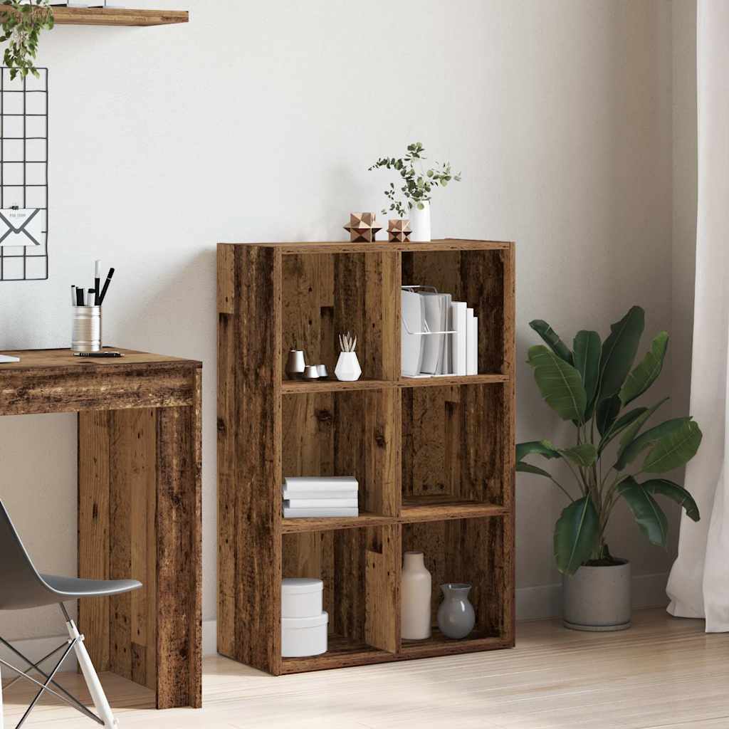 vidaXL Dulap cu cărți/Dulfrag lemn vechi 66x30x98 cm lemn prelucrat vidaXL Dulap cu cărți/Dulfrag lemn vechi 66x30x98 cm lemn prelucrat