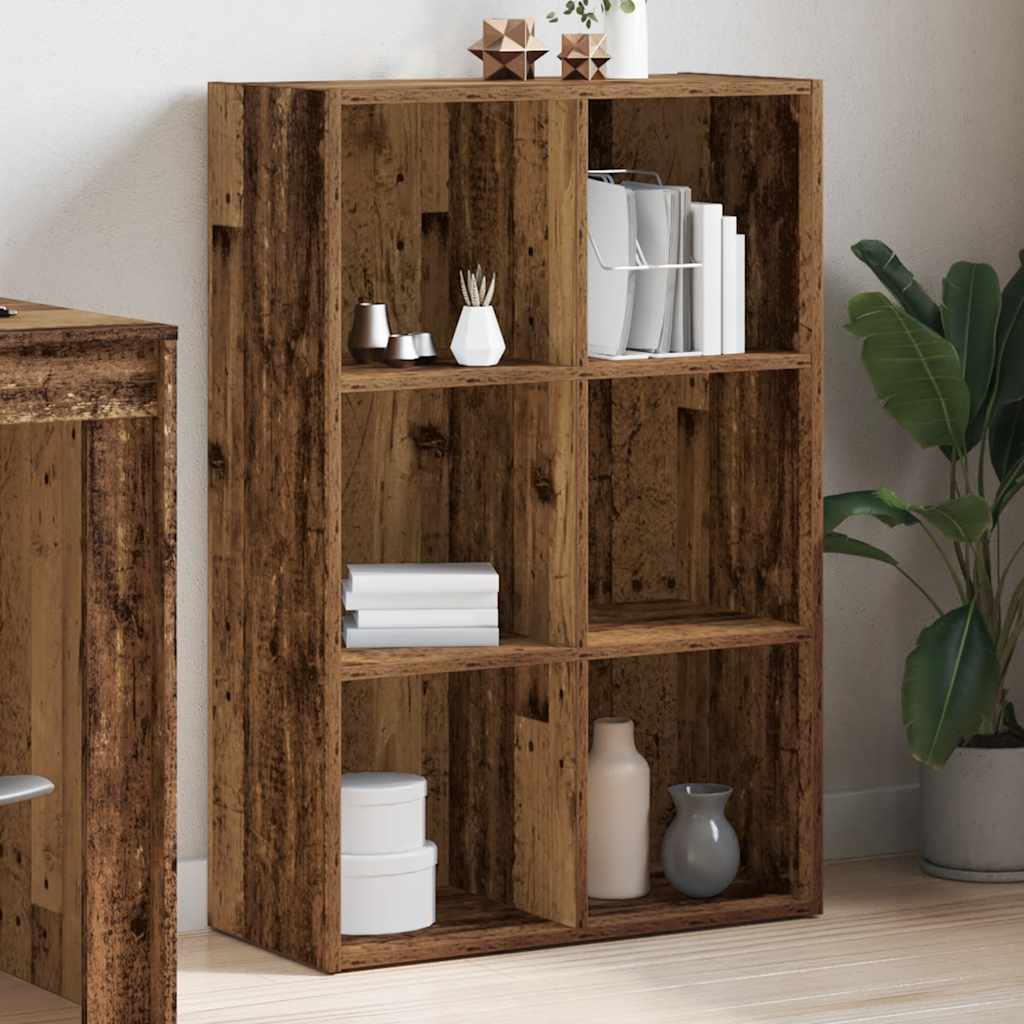 vidaXL Dulap cu cărți/Dulfrag lemn vechi 66x30x98 cm lemn prelucrat vidaXL Dulap cu cărți/Dulfrag lemn vechi 66x30x98 cm lemn prelucrat