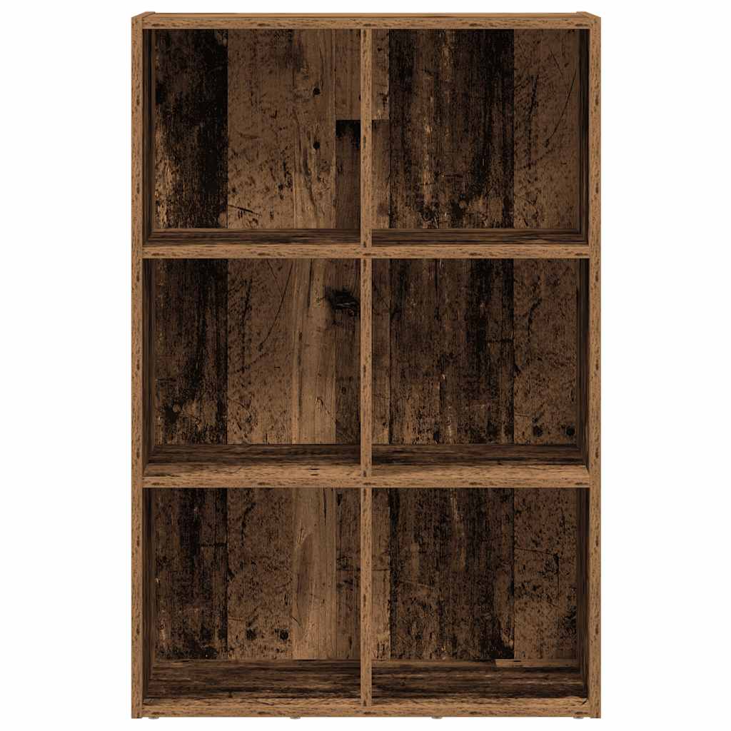 vidaXL Dulap cu cărți/Dulfrag lemn vechi 66x30x98 cm lemn prelucrat vidaXL Dulap cu cărți/Dulfrag lemn vechi 66x30x98 cm lemn prelucrat