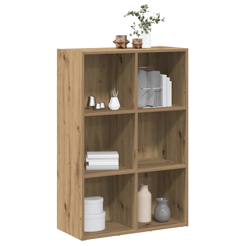 vidaXL Dulap cu cărți/Dulap pentru stejar Artisan Lemn prelucrat vidaXL Dulap cu cărți/Dulap pentru stejar Artisan Lemn prelucrat